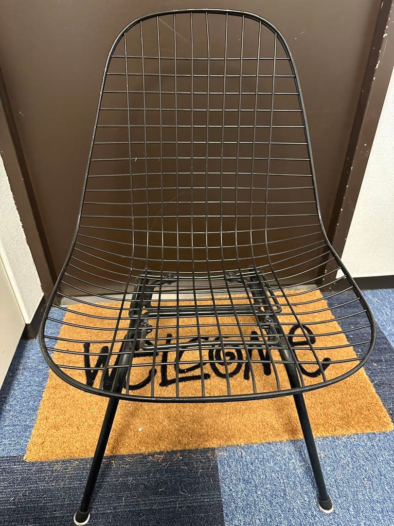 ⭐️【レア品】50s ハーマンミラー DKX ワイヤーチェア Eames