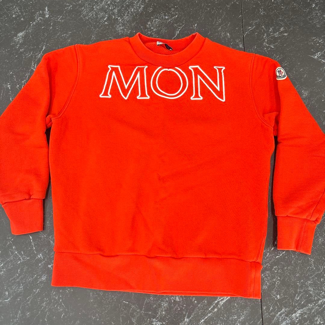 MONCLERレディース裏起毛トレーナー　サイズS