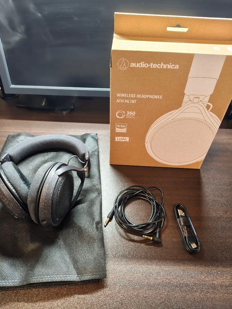 Audio Technica ATH-HL7BT ワイヤレスヘッドセット