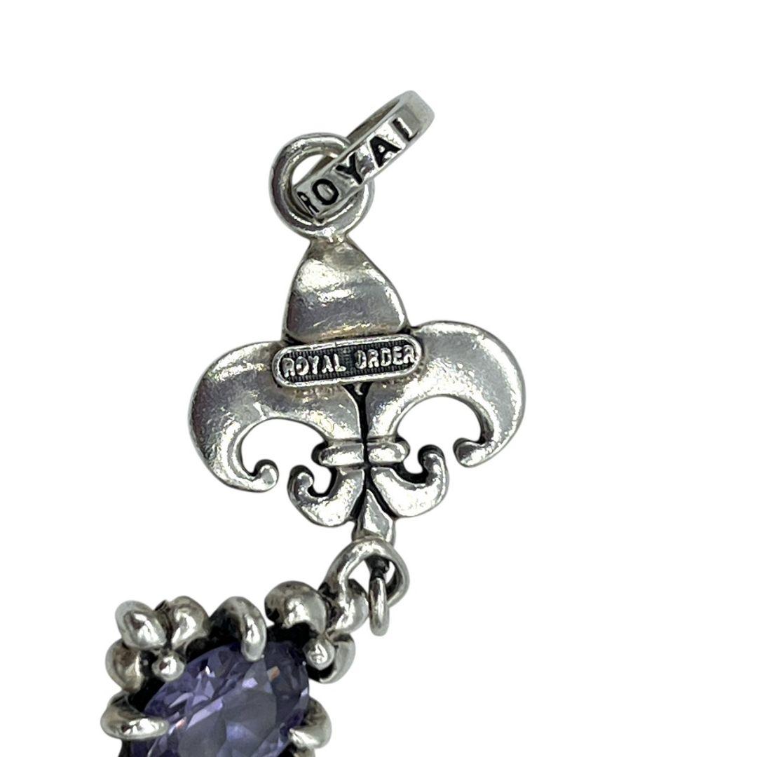  ORDER シルバー925 フルール・ペンダントトップ