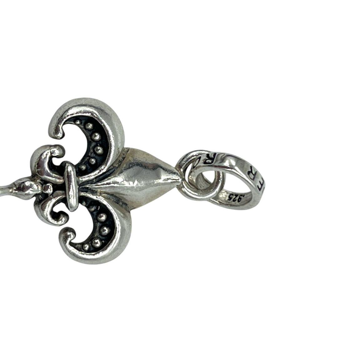  ORDER シルバー925 フルール・ペンダントトップ