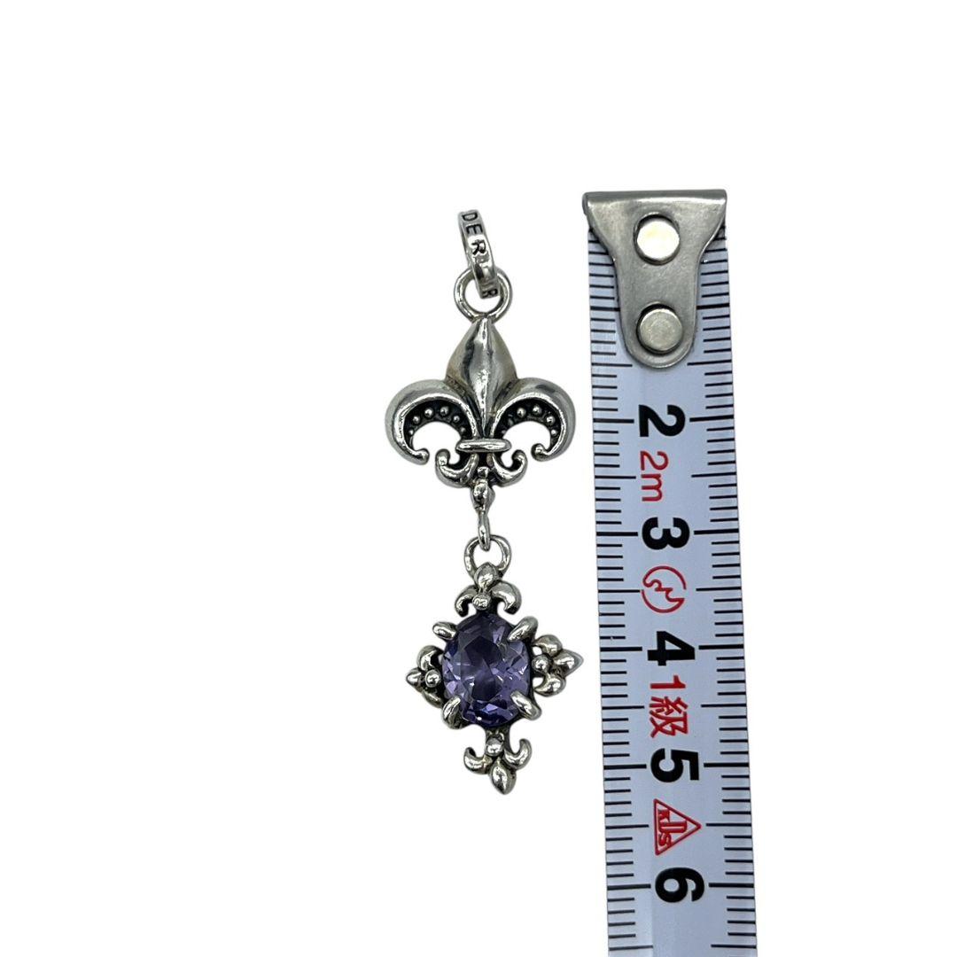  ORDER シルバー925 フルール・ペンダントトップ