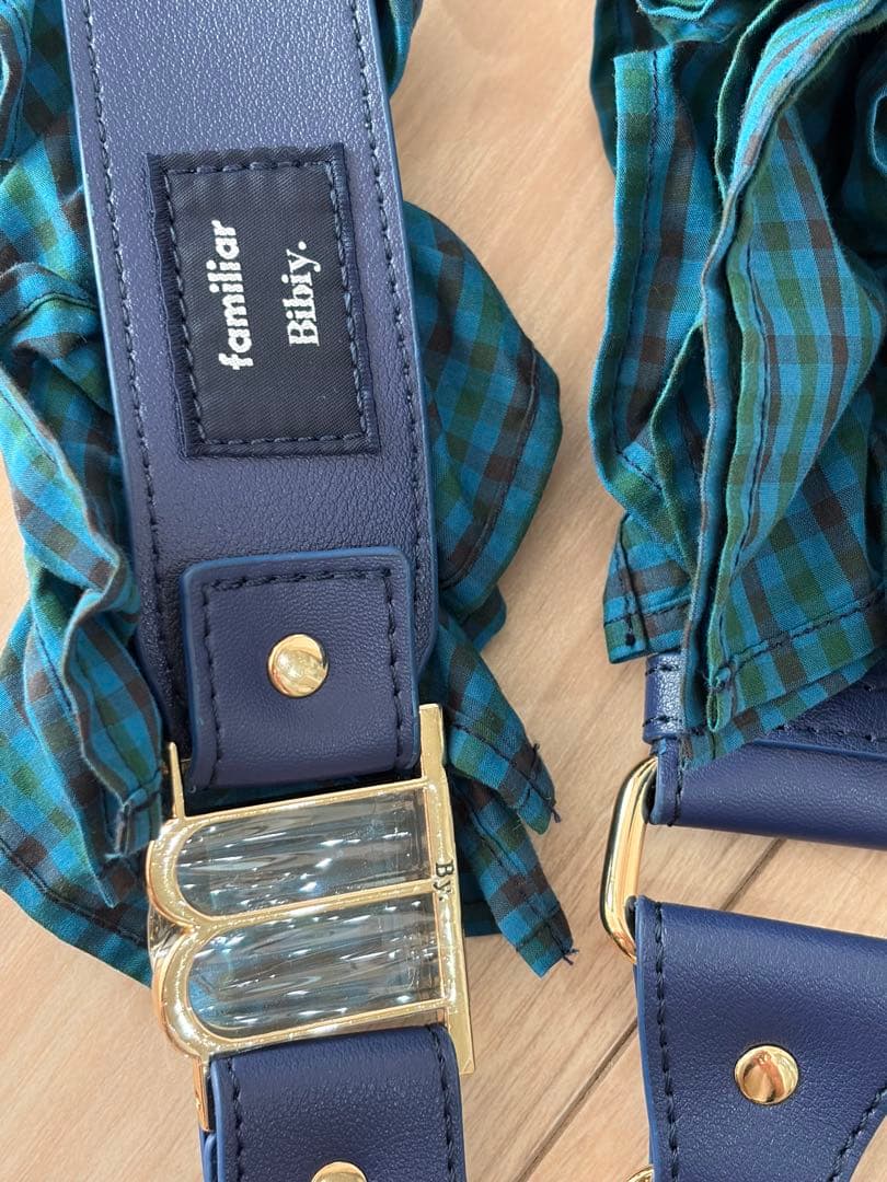 Bibiy × ファミリア　ハンドストラップ
