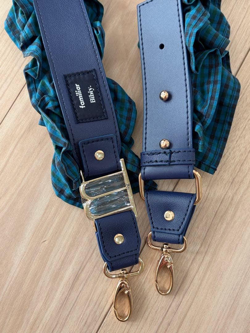 Bibiy × ファミリア　ハンドストラップ