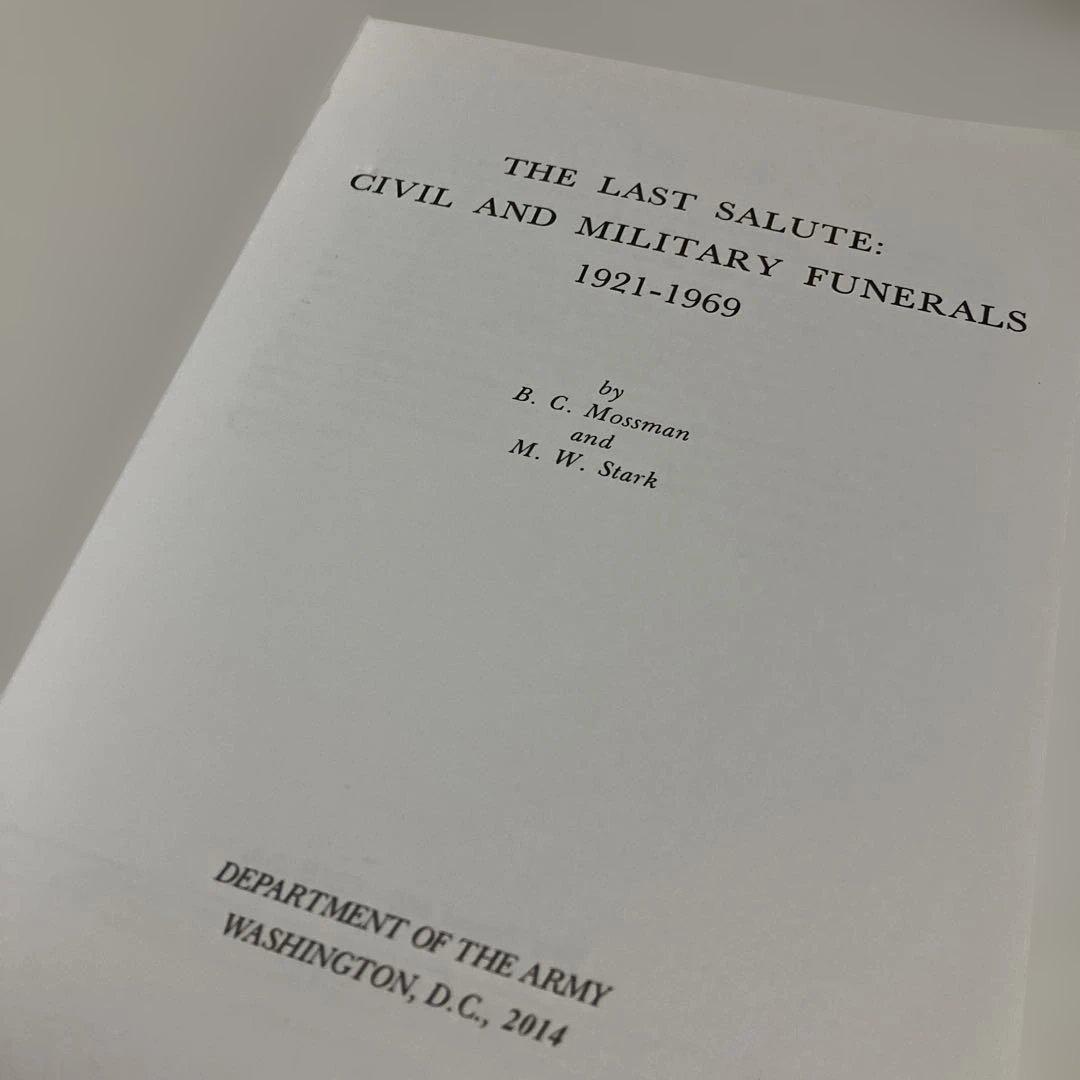 洋書 The Last Salute: Civil and Military Fune