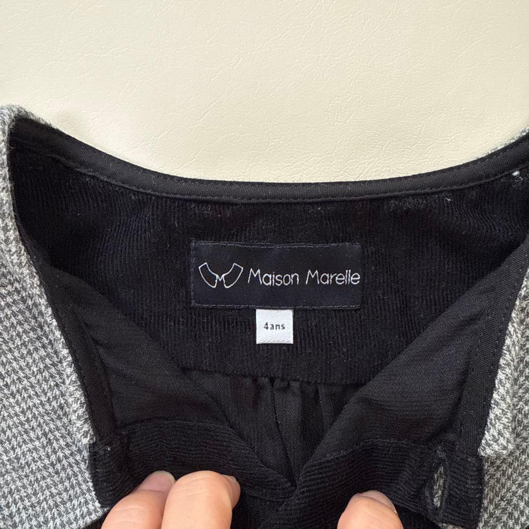 maison marelle monlapin トップス　4ans
