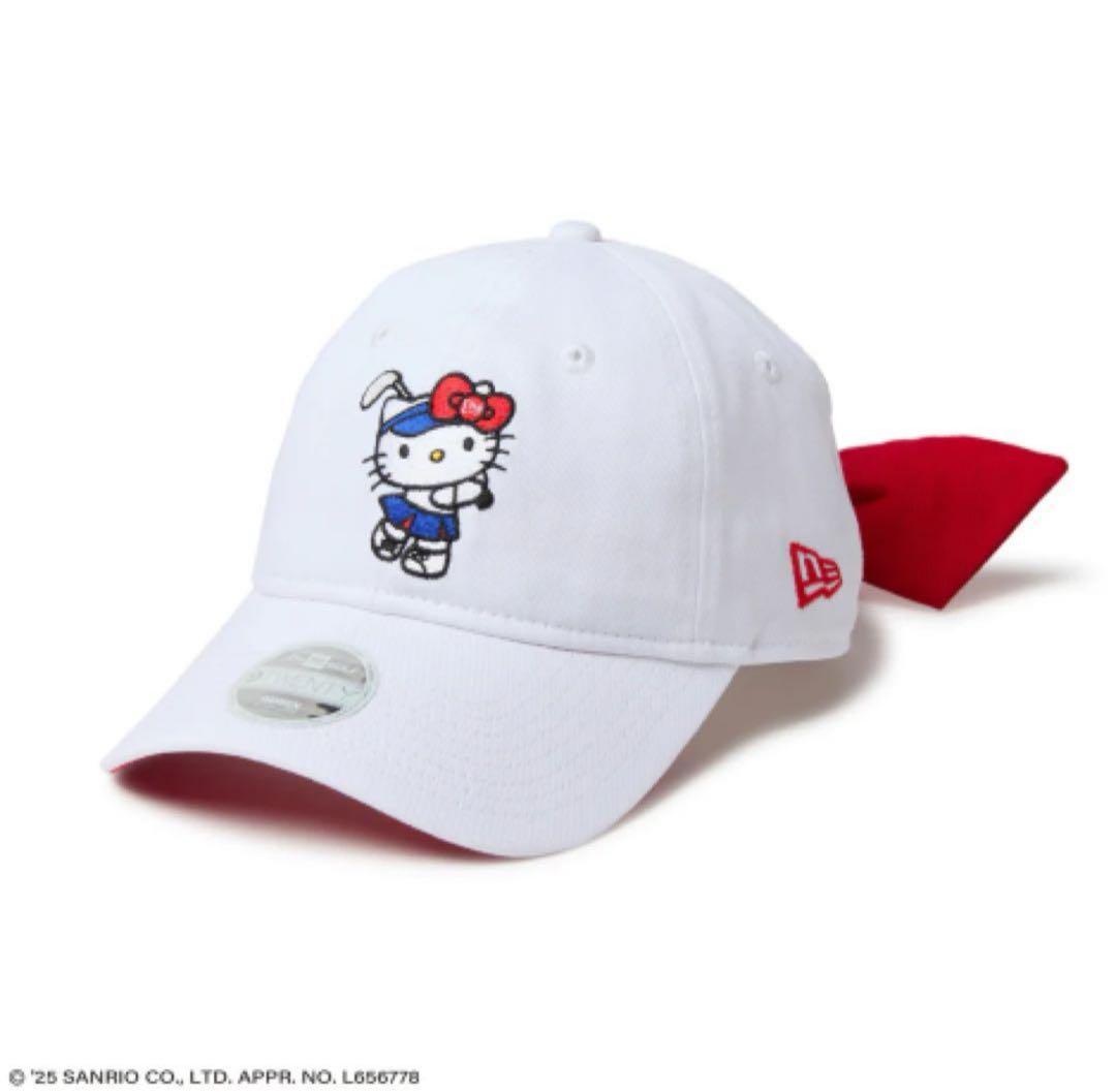 9TWENTY HELLO KITTY ハローキティ リボン ホワイトM/L