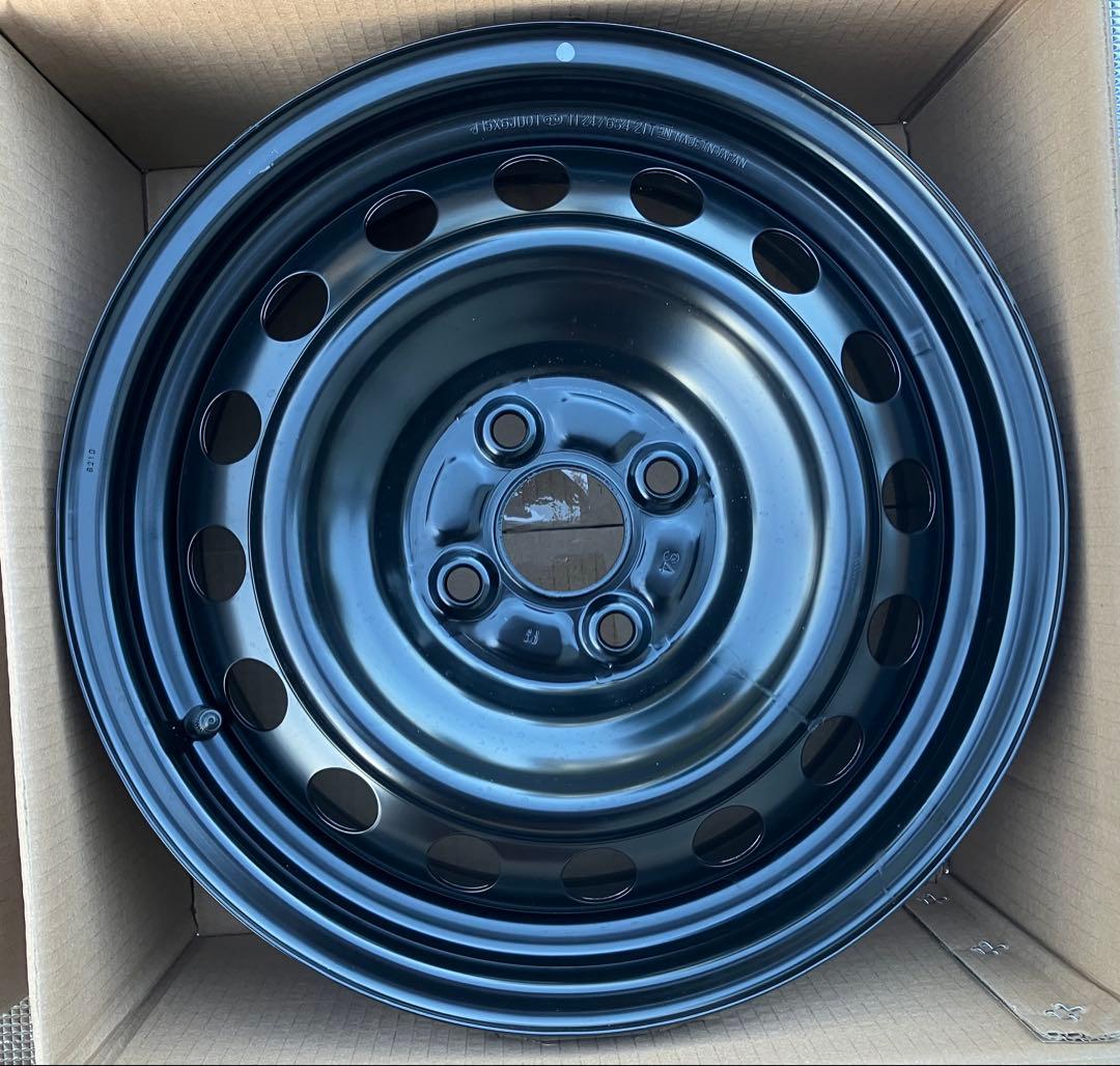 ベルさん専用　ヤリス 15インチ 4本セットの２本 ②