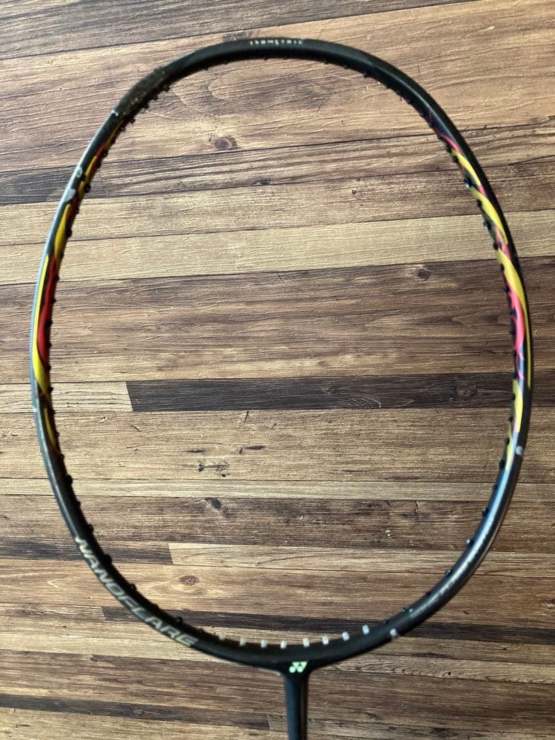 YONEX NANOFLARE 800 3U G5 リペアラケット