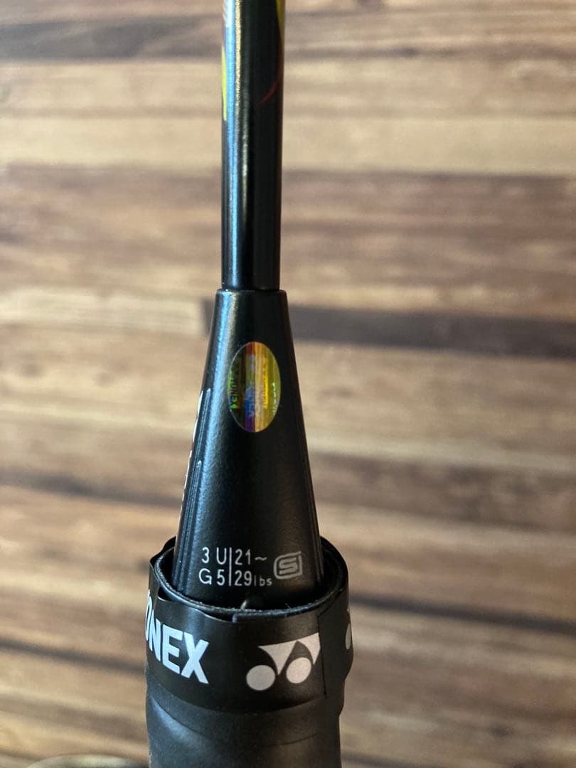 YONEX NANOFLARE 800 3U G5 リペアラケット