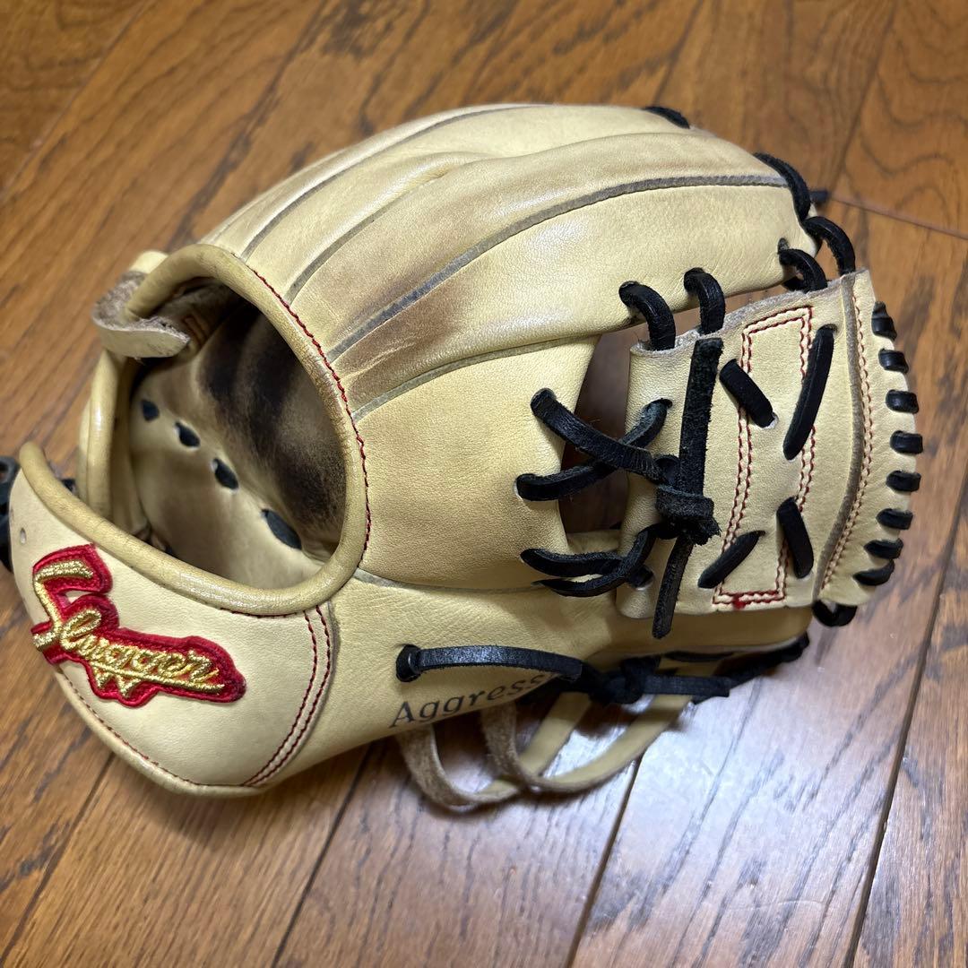 Simo！値下げしました！久保田スラッガー 硬式トレーニンググローブ