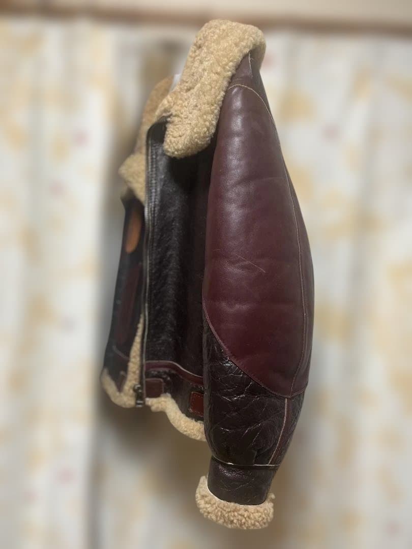 MILITARY TYPE B-3ジャケット ムートン土日限定売り切り値下