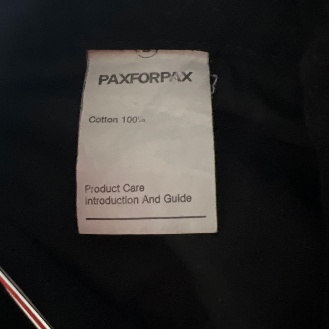 パンツ paxforpax SEMI WIDE PANTS(BLACK) size2