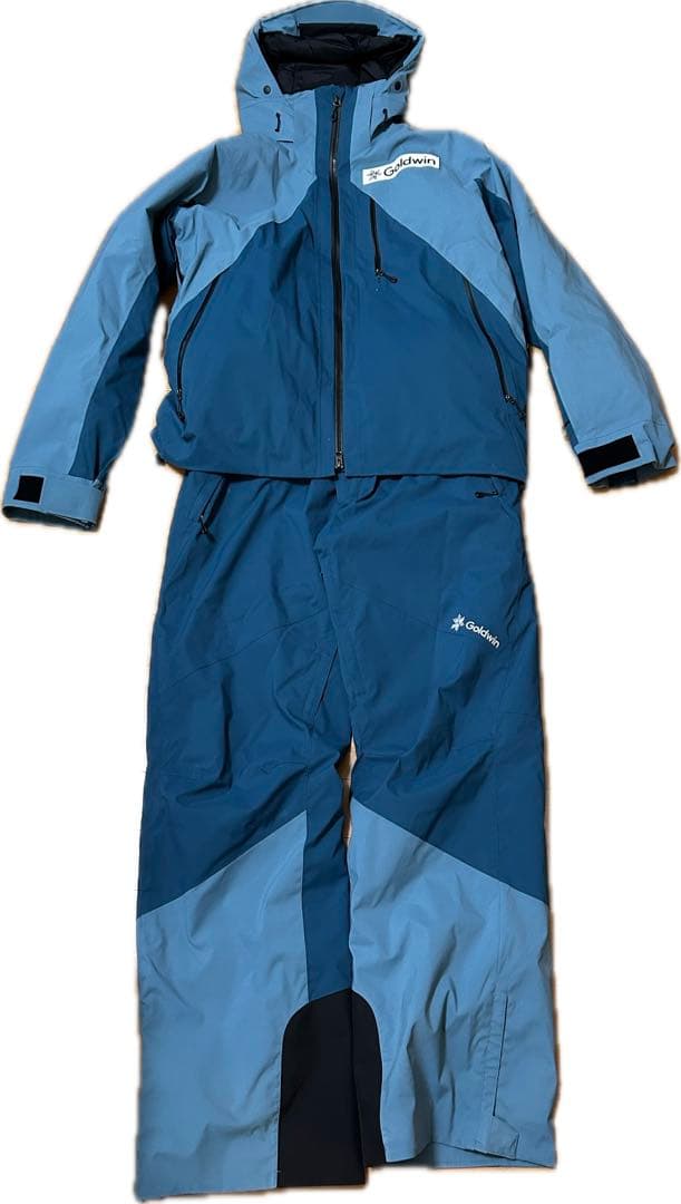 Goldwin 非売品　スキーウェア　セットアップ