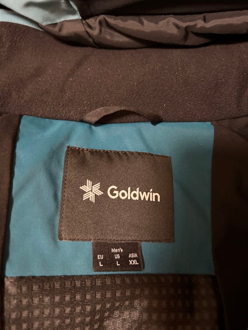 Goldwin 非売品　スキーウェア　セットアップ