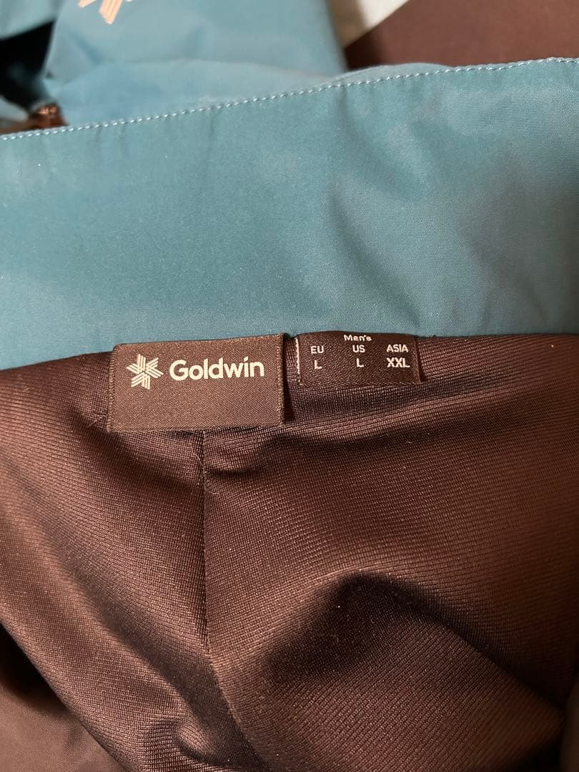 Goldwin 非売品　スキーウェア　セットアップ