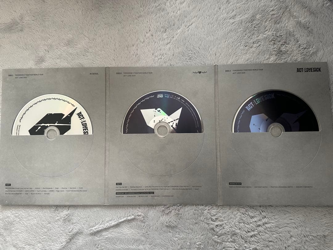 その他 TXT ACT:LOVESICK IN SEOUL DVD