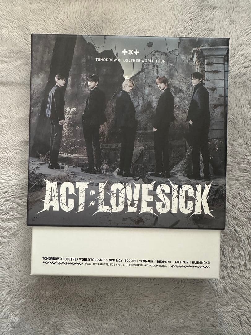 その他 TXT ACT:LOVESICK IN SEOUL DVD