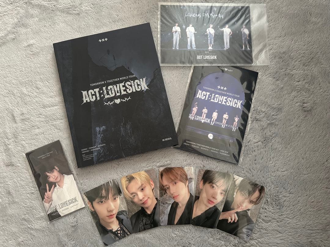 その他 TXT ACT:LOVESICK IN SEOUL DVD