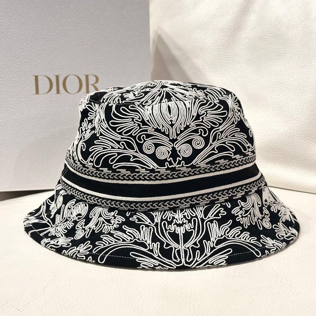 【試着のみ】Diorバケットハット　正規品