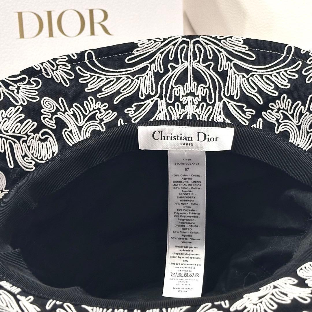 【試着のみ】Diorバケットハット　正規品