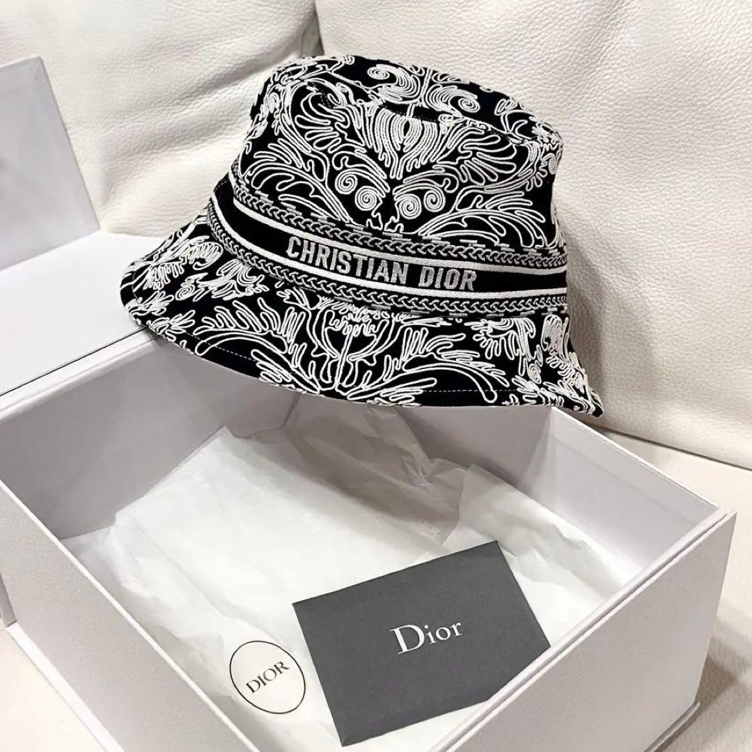 【試着のみ】Diorバケットハット　正規品