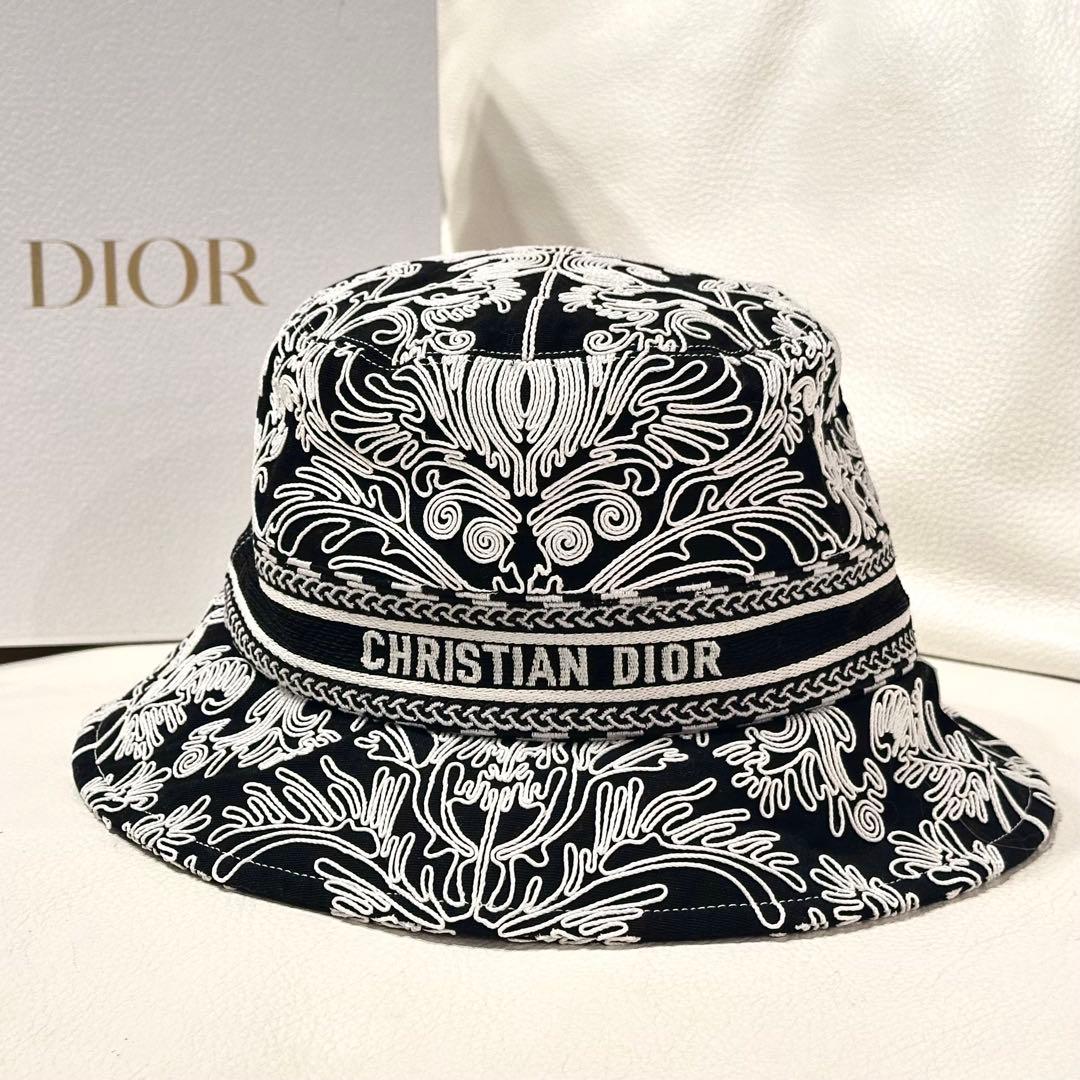 【試着のみ】Diorバケットハット　正規品