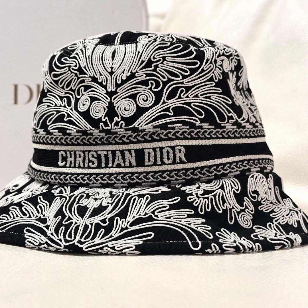 【試着のみ】Diorバケットハット　正規品