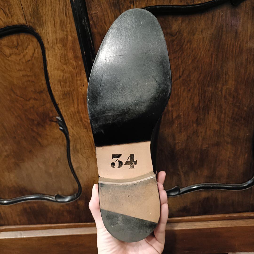 靴 sunsea 21aw One-sidegore Boots