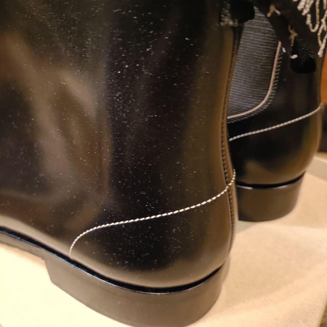 靴 sunsea 21aw One-sidegore Boots