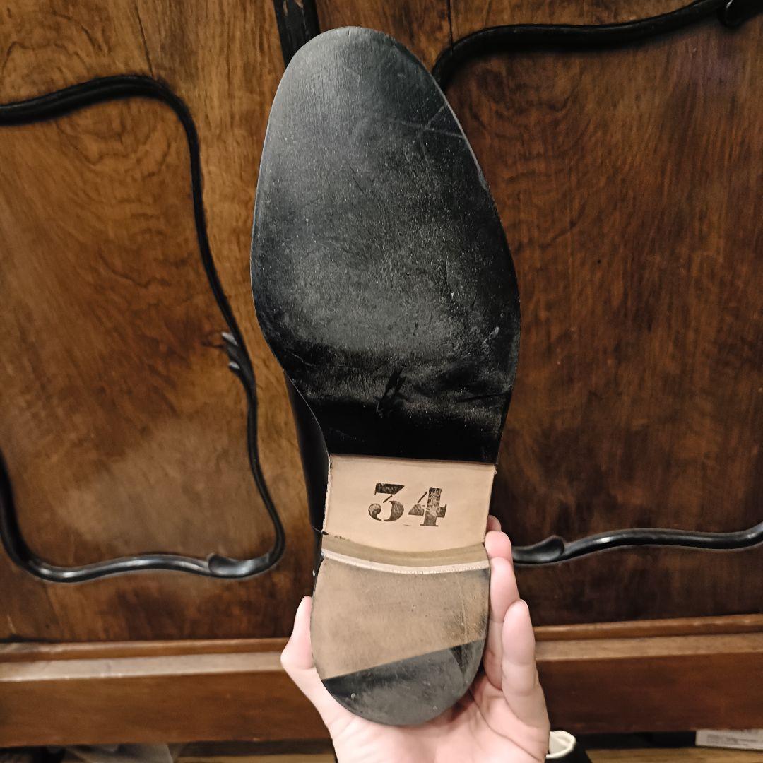 靴 sunsea 21aw One-sidegore Boots