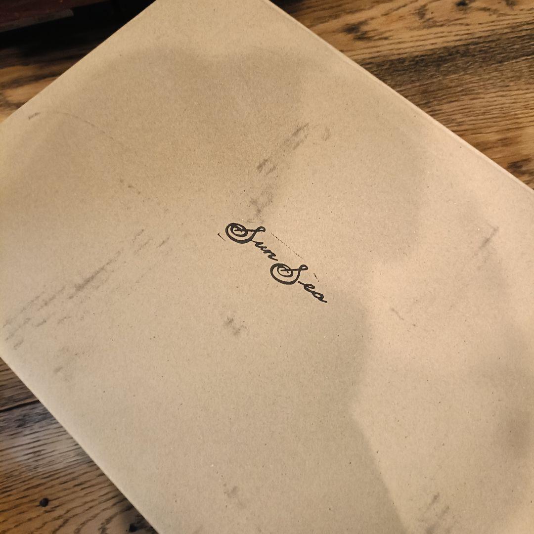 靴 sunsea 21aw One-sidegore Boots