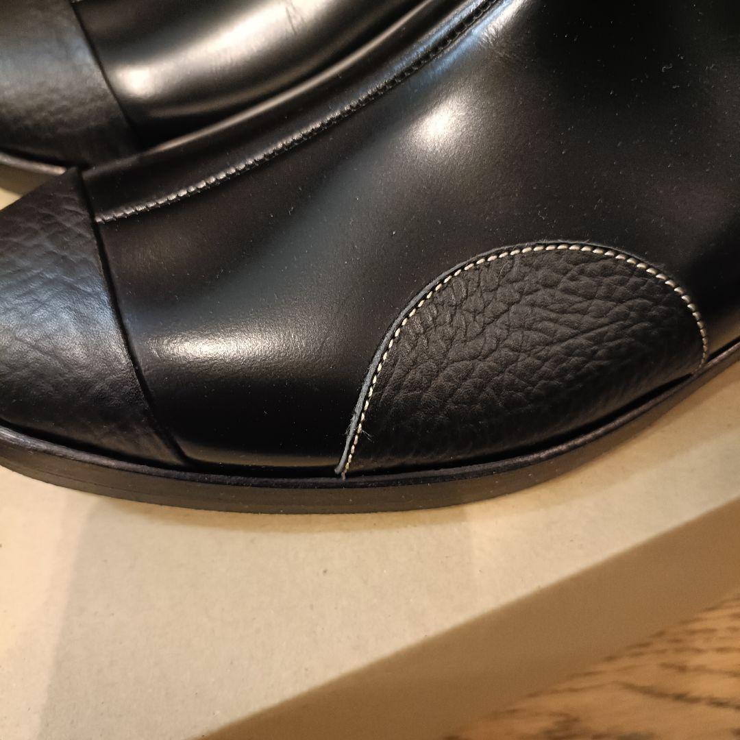 靴 sunsea 21aw One-sidegore Boots