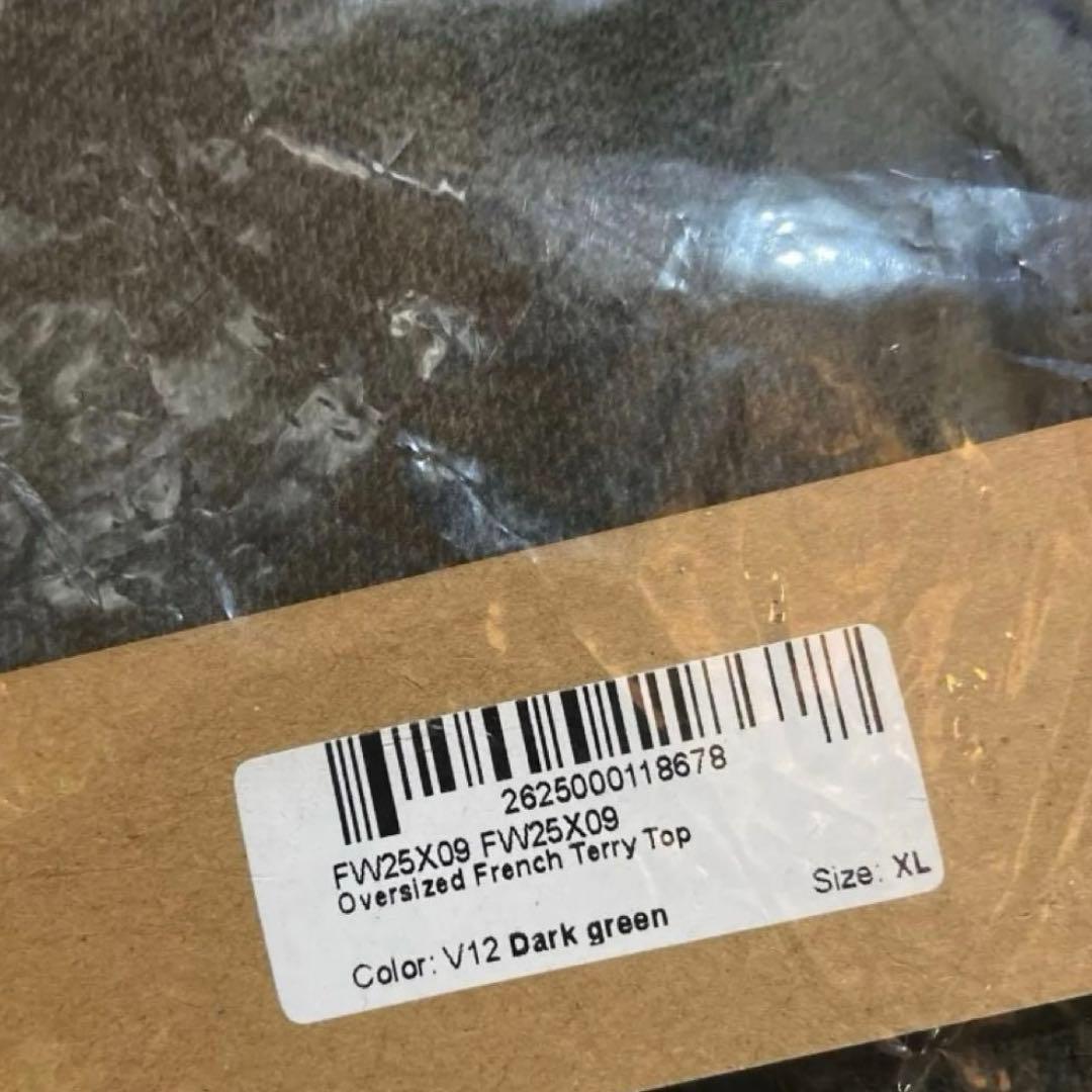 新品　salsation サルセーション トップス　ダークグリーン XL 最新作