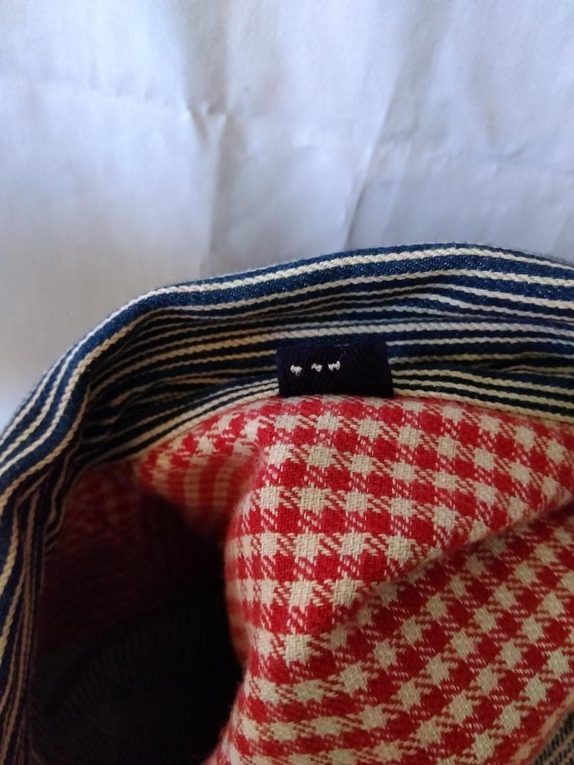 か*ん様 【未使用に近し】45R　ロングワンピース　星3つでサイズL　ストライプ