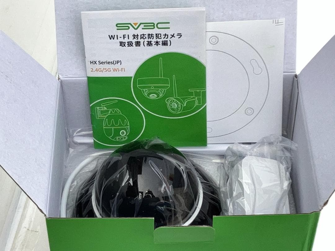 ★未使用・未開封品★SV3C 防犯カメラ 800万画素　2.4ｇ/5ｇ対応