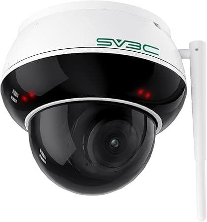 ★未使用・未開封品★SV3C 防犯カメラ 800万画素　2.4ｇ/5ｇ対応