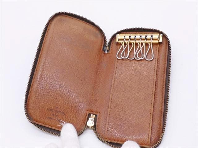 ★［2393］＊ルイヴィトン＊　モノグラム　6連　キーケース