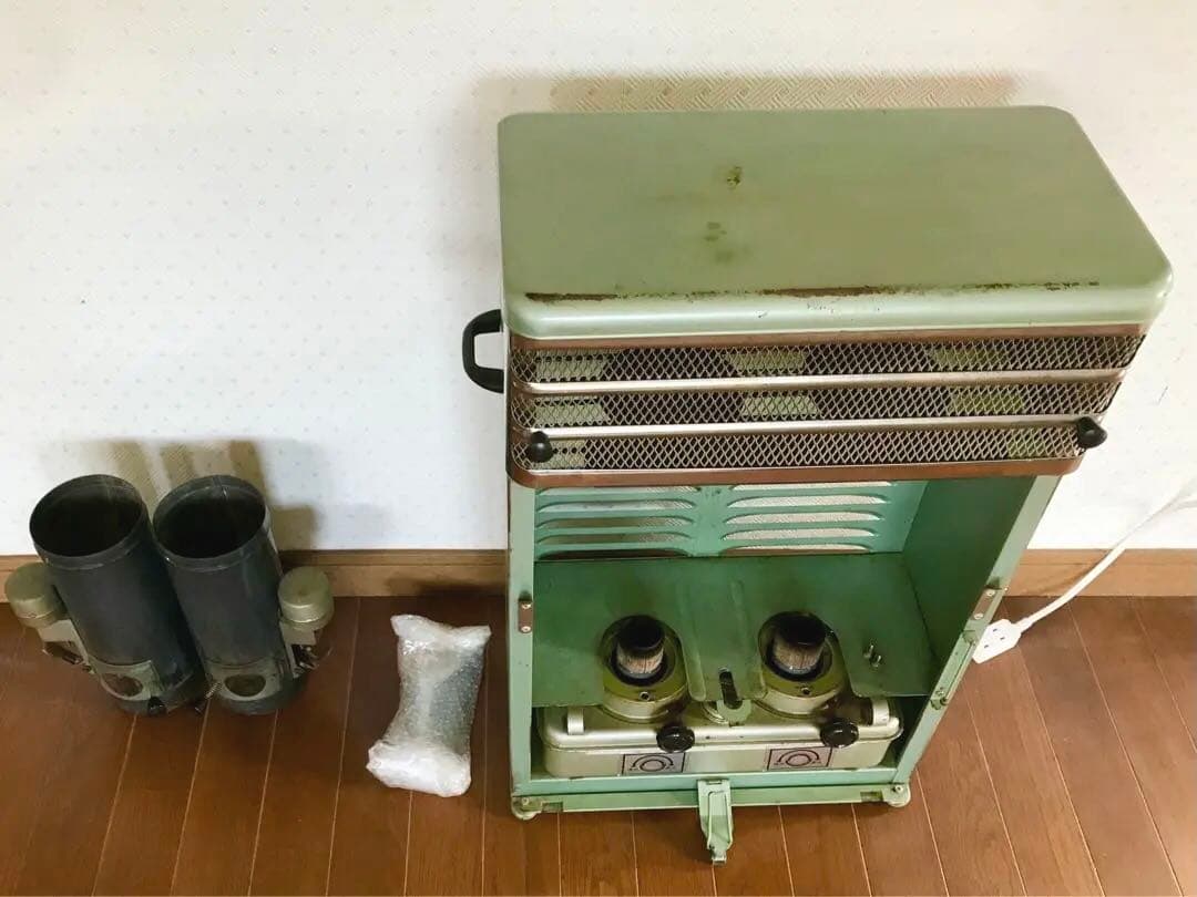 VIKING76K バイキング76K スウェーデン製 2筒式石油ストーブ