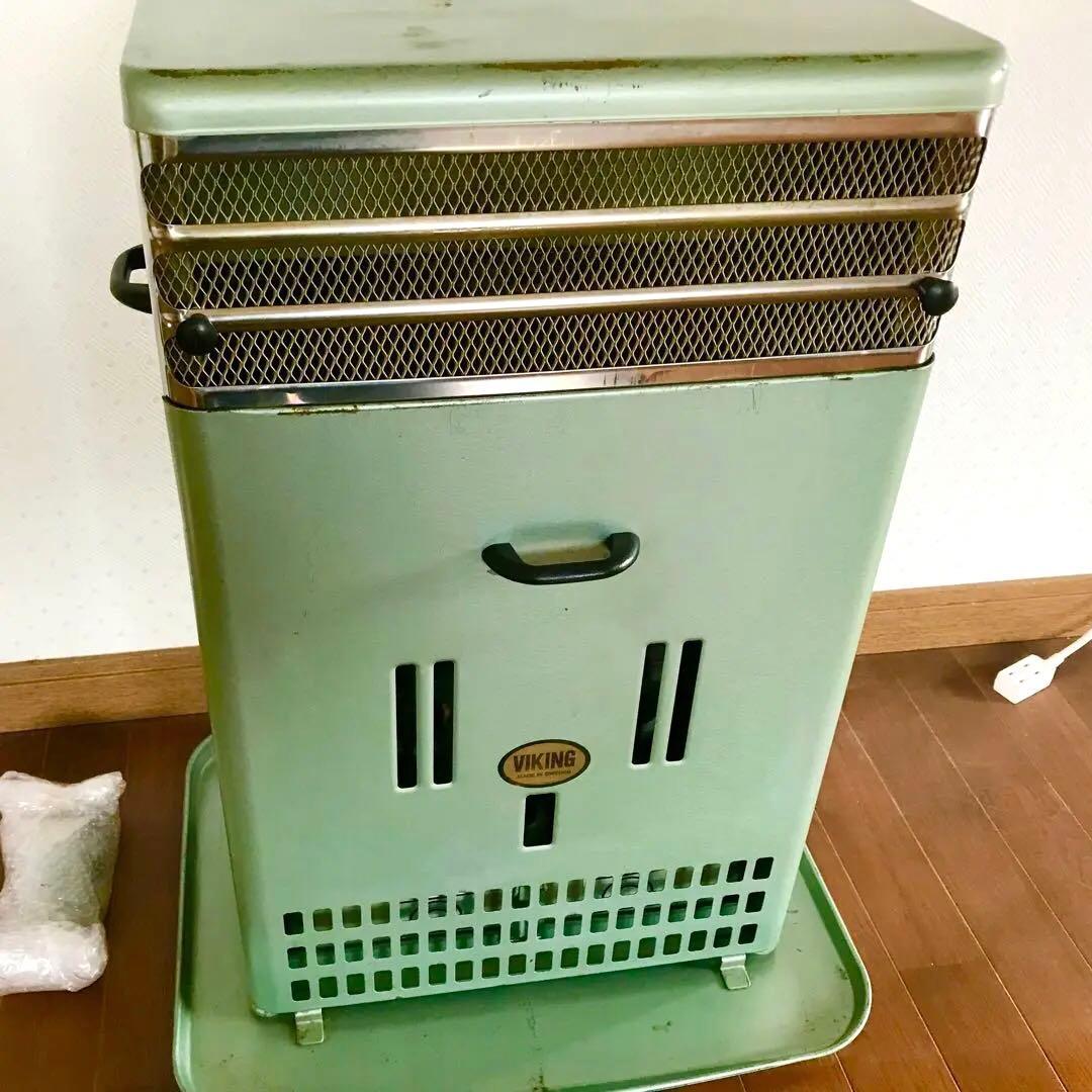 VIKING76K バイキング76K スウェーデン製 2筒式石油ストーブ