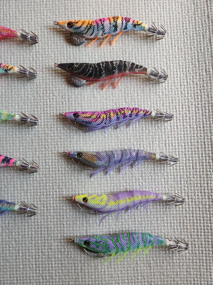 エメラルダス　エギ番長　フラッシュブースト　デュエル　パタパタ　26個セット