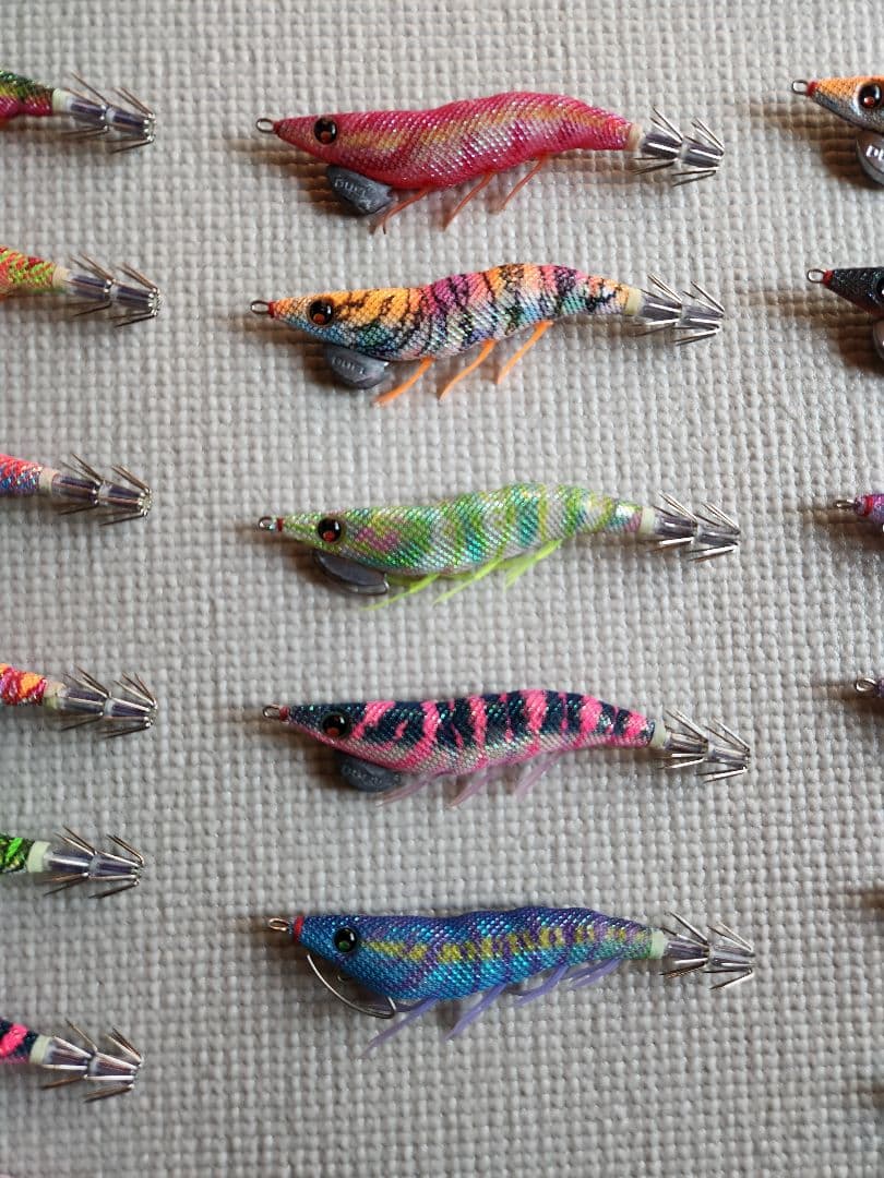 エメラルダス　エギ番長　フラッシュブースト　デュエル　パタパタ　26個セット