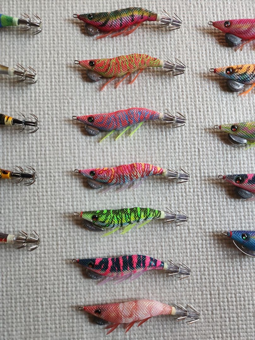 エメラルダス　エギ番長　フラッシュブースト　デュエル　パタパタ　26個セット