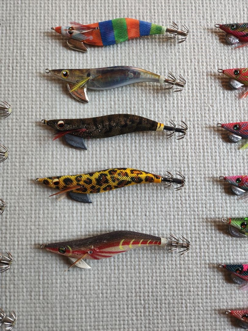 エメラルダス　エギ番長　フラッシュブースト　デュエル　パタパタ　26個セット