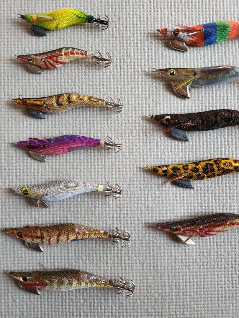 エメラルダス　エギ番長　フラッシュブースト　デュエル　パタパタ　26個セット