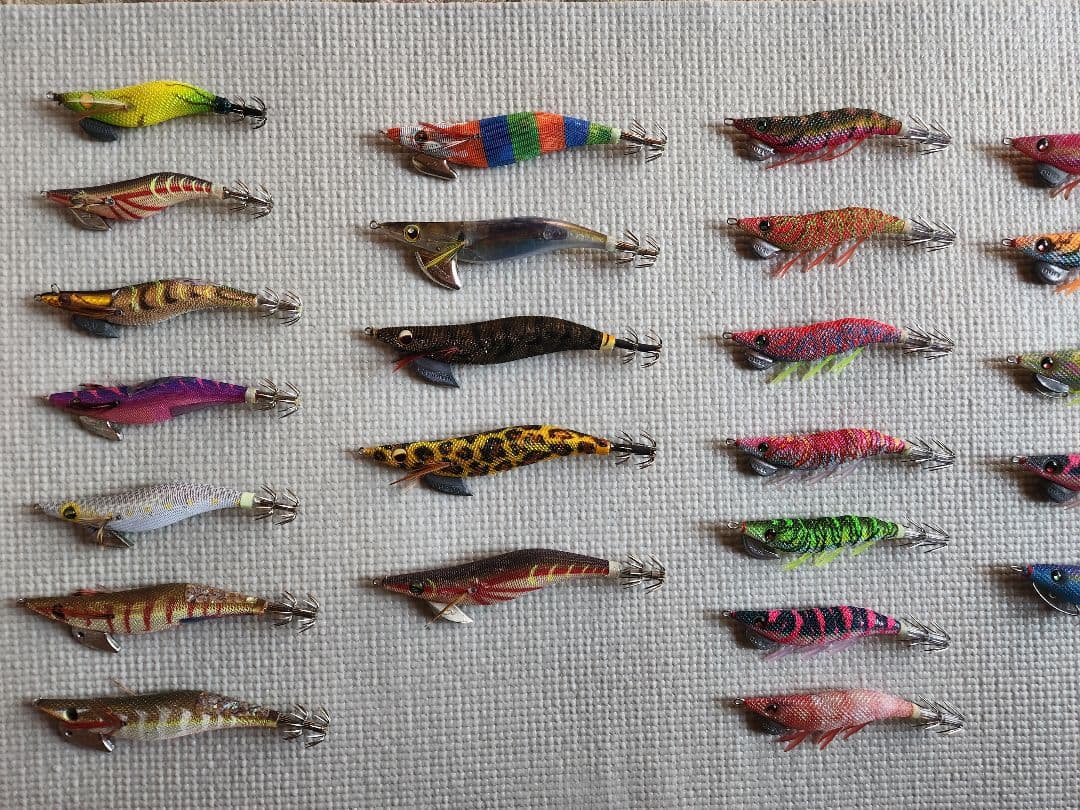 エメラルダス　エギ番長　フラッシュブースト　デュエル　パタパタ　26個セット