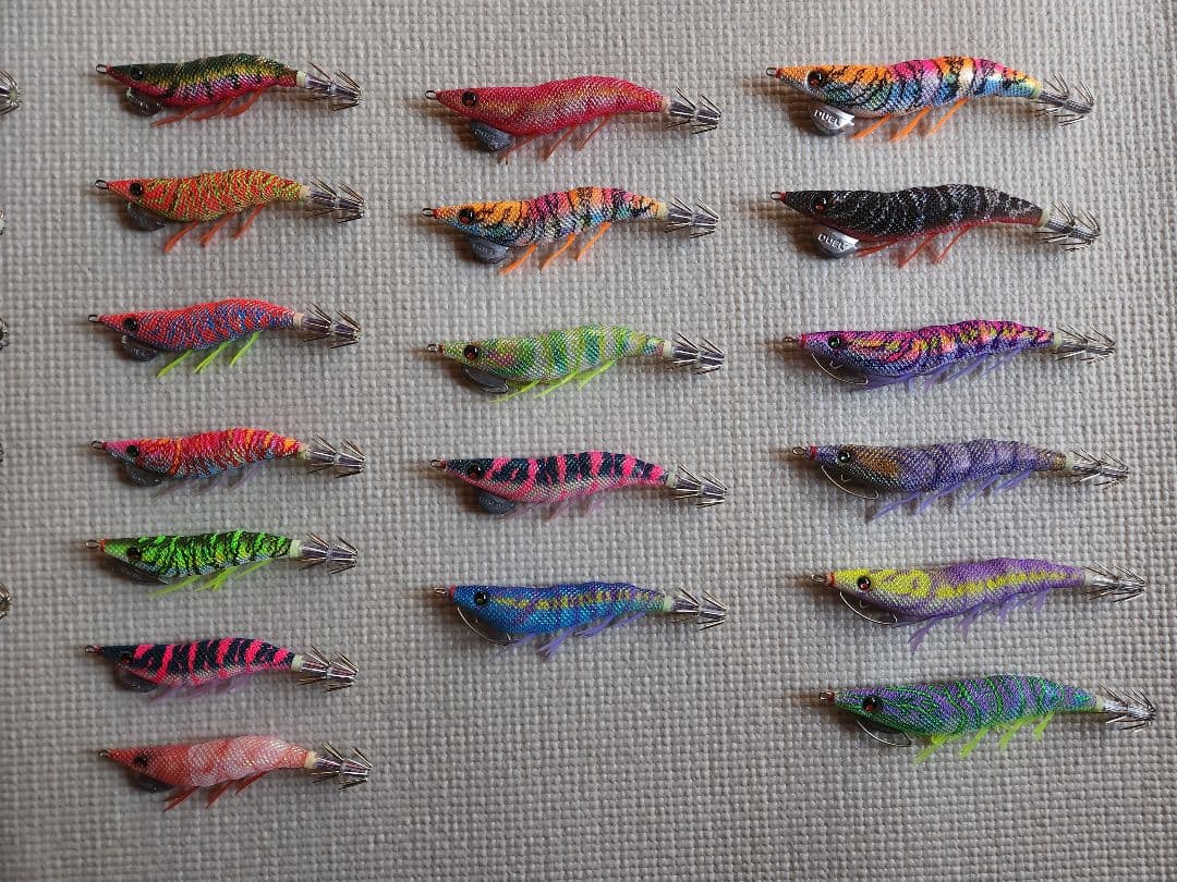 エメラルダス　エギ番長　フラッシュブースト　デュエル　パタパタ　26個セット