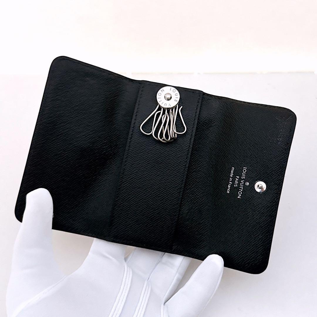 廃盤希少✨ルイヴィトン モノグラム マカサー・ミュルティクレ6連キーケース正規品