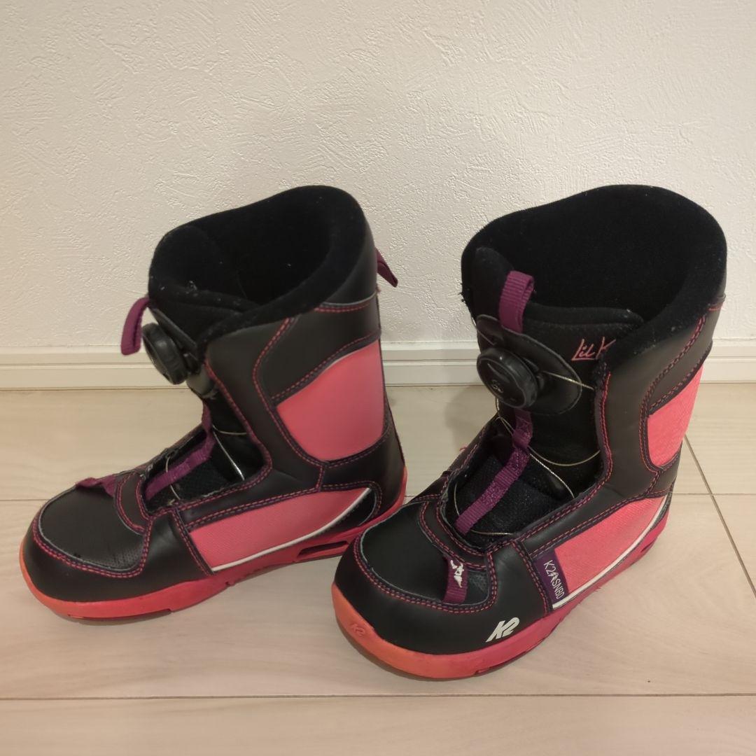 K2 GIRLS GROM PKG110cm 20-22cm 3点セット