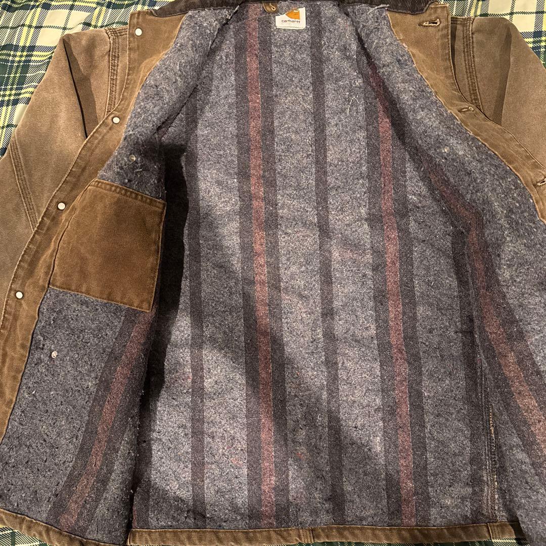 USA製 Carhartt チョアコート CHT